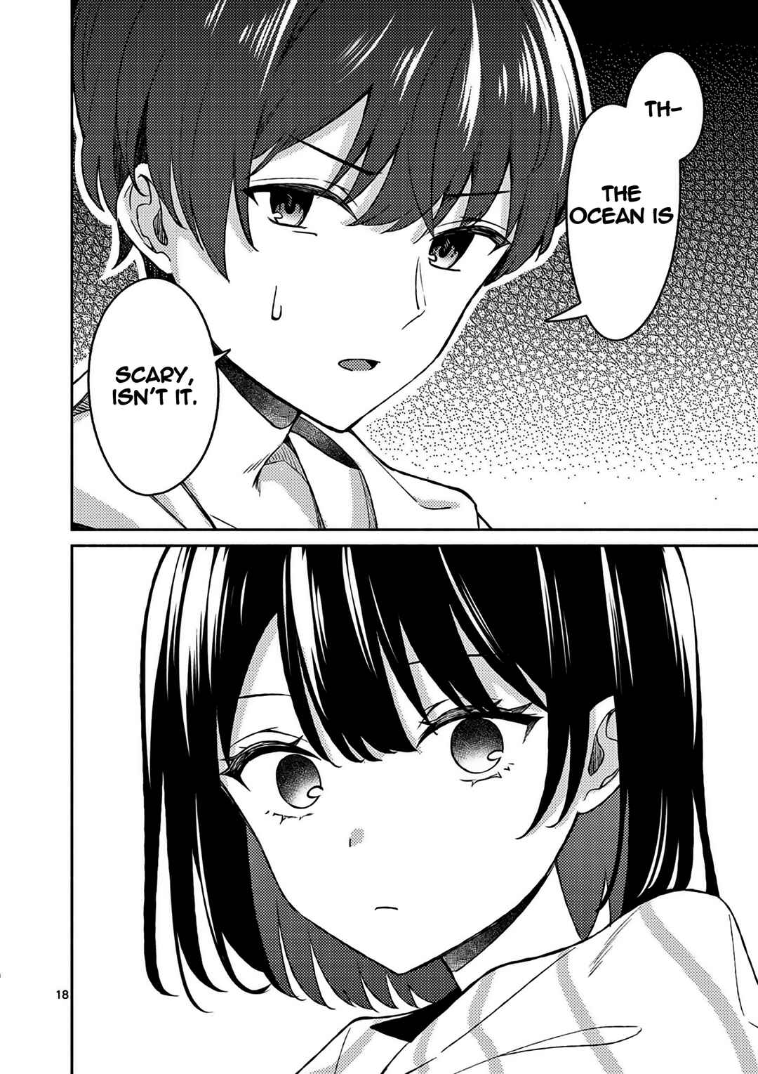 Shiotaiou no Sato-san ga Ore ni dake Amai Chapter 28 page 18