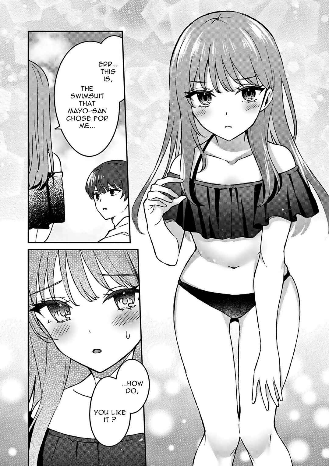 Shiotaiou no Sato-san ga Ore ni dake Amai Chapter 28 page 7