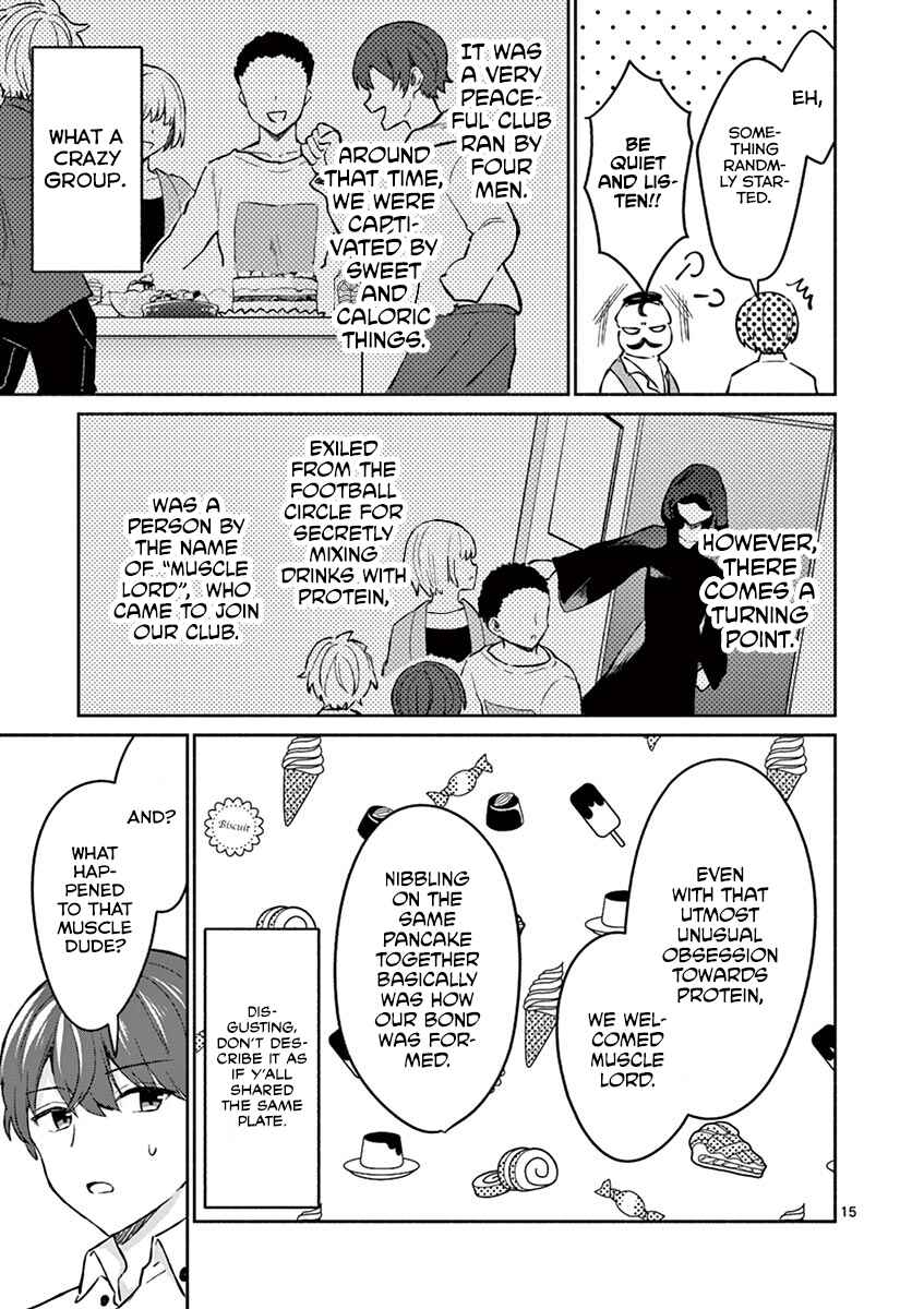 Shiotaiou no Sato-san ga Ore ni dake Amai Chapter 6 page 14