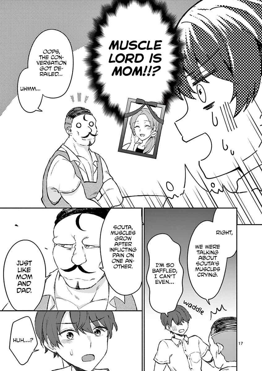 Shiotaiou no Sato-san ga Ore ni dake Amai Chapter 6 page 16
