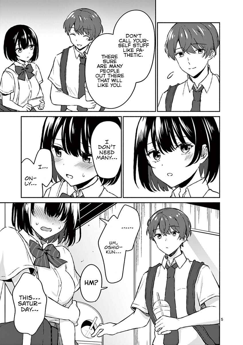 Shiotaiou no Sato-san ga Ore ni dake Amai Chapter 6 page 4