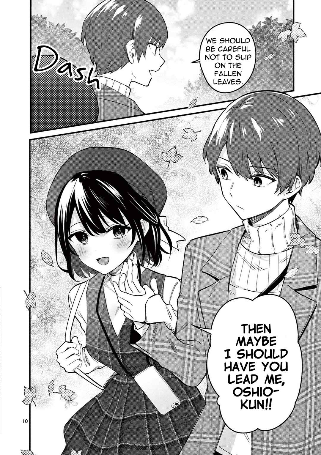 Shiotaiou no Sato-san ga Ore ni dake Amai Chapter 70 page 9