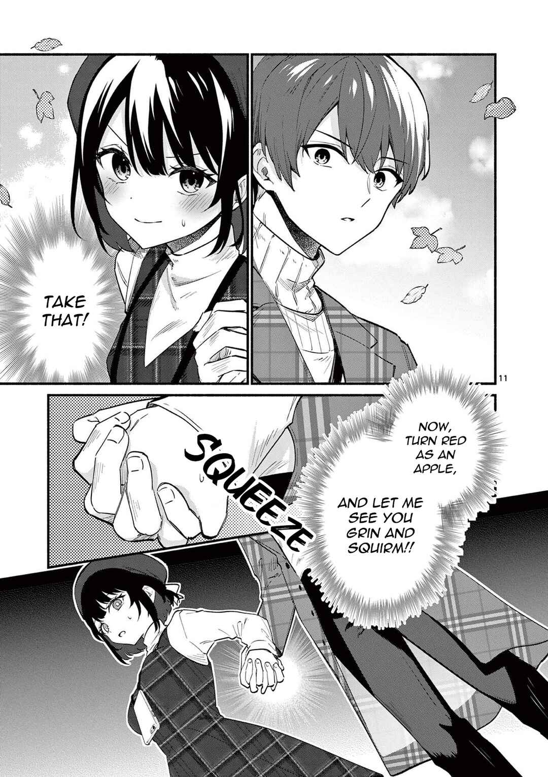 Shiotaiou no Sato-san ga Ore ni dake Amai Chapter 70 page 10