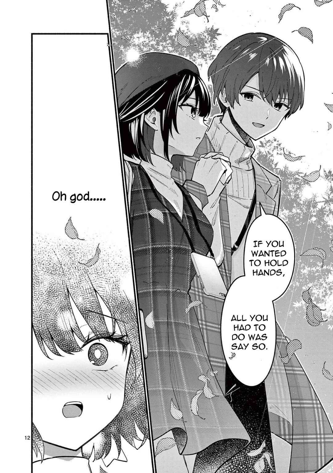 Shiotaiou no Sato-san ga Ore ni dake Amai Chapter 70 page 11