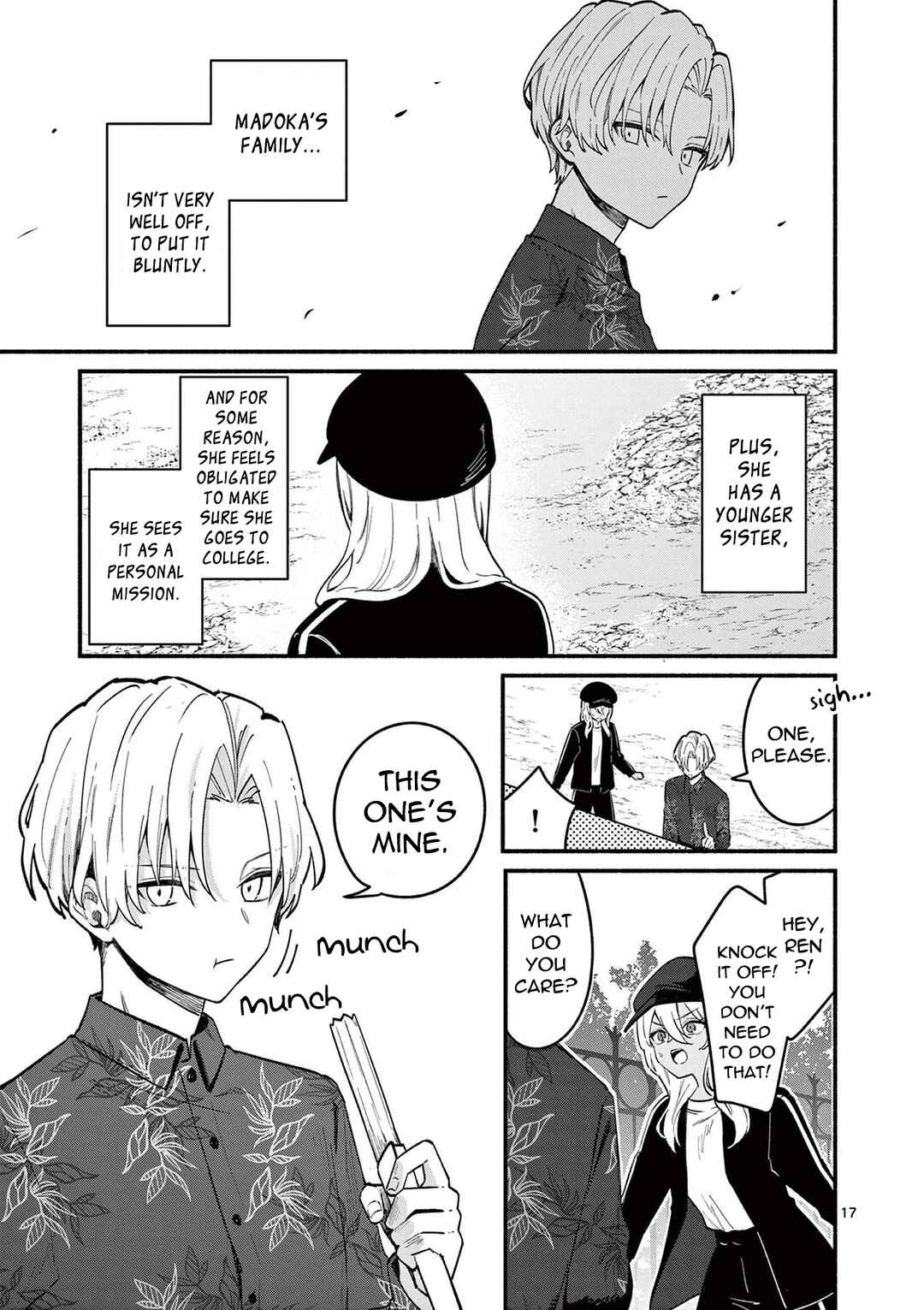 Shiotaiou no Sato-san ga Ore ni dake Amai Chapter 70 page 16
