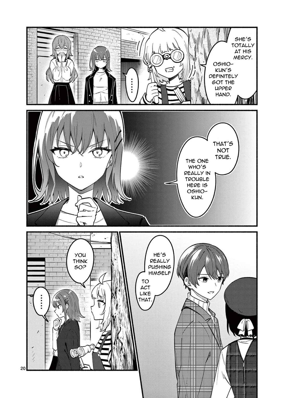 Shiotaiou no Sato-san ga Ore ni dake Amai Chapter 70 page 19
