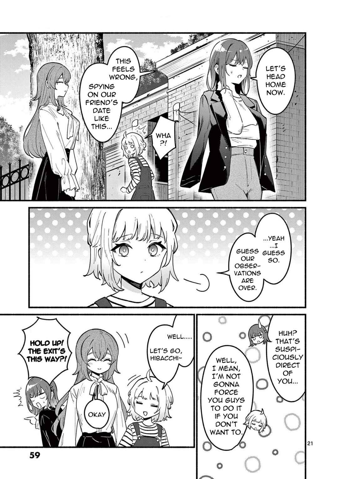 Shiotaiou no Sato-san ga Ore ni dake Amai Chapter 70 page 20