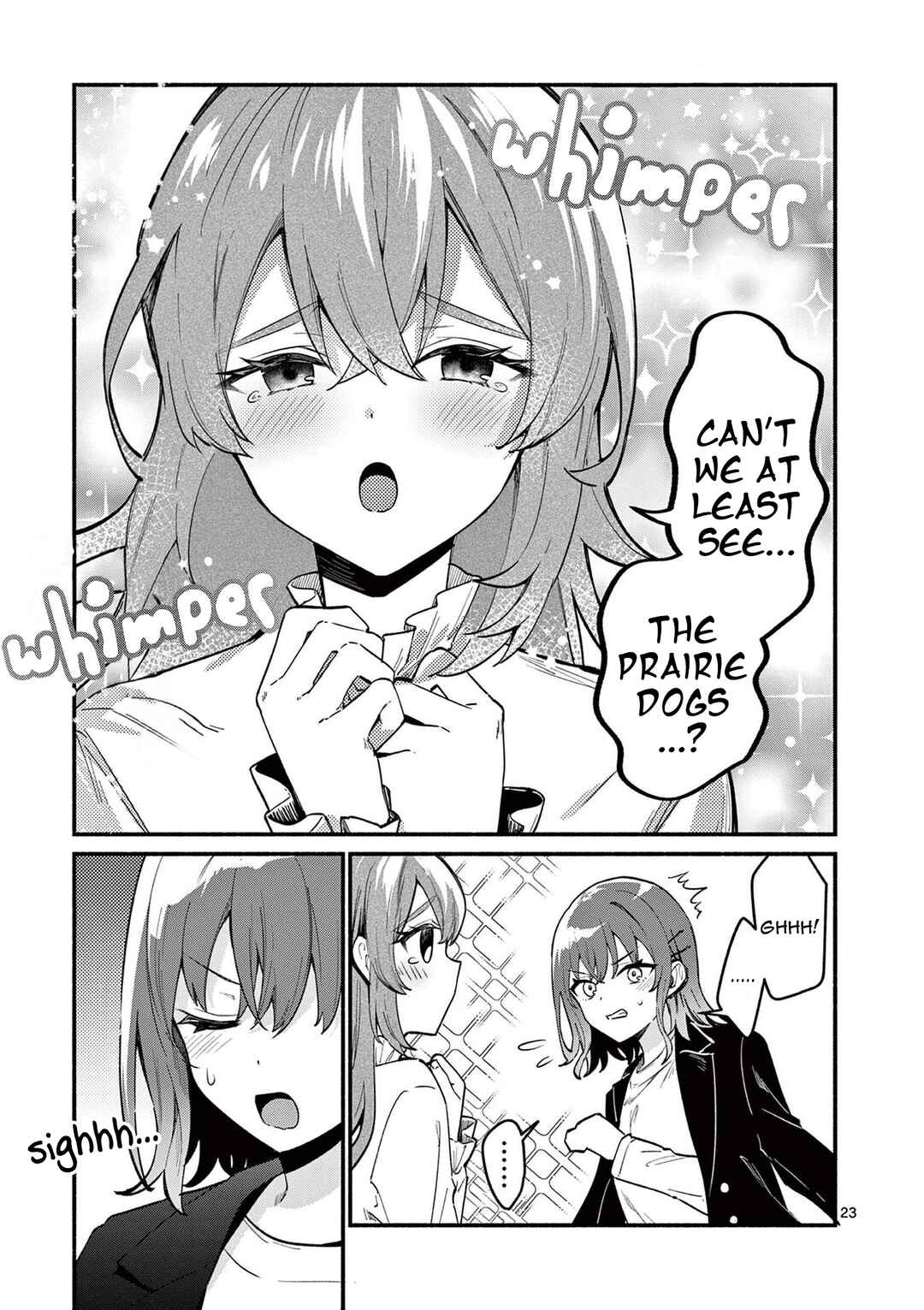 Shiotaiou no Sato-san ga Ore ni dake Amai Chapter 70 page 22
