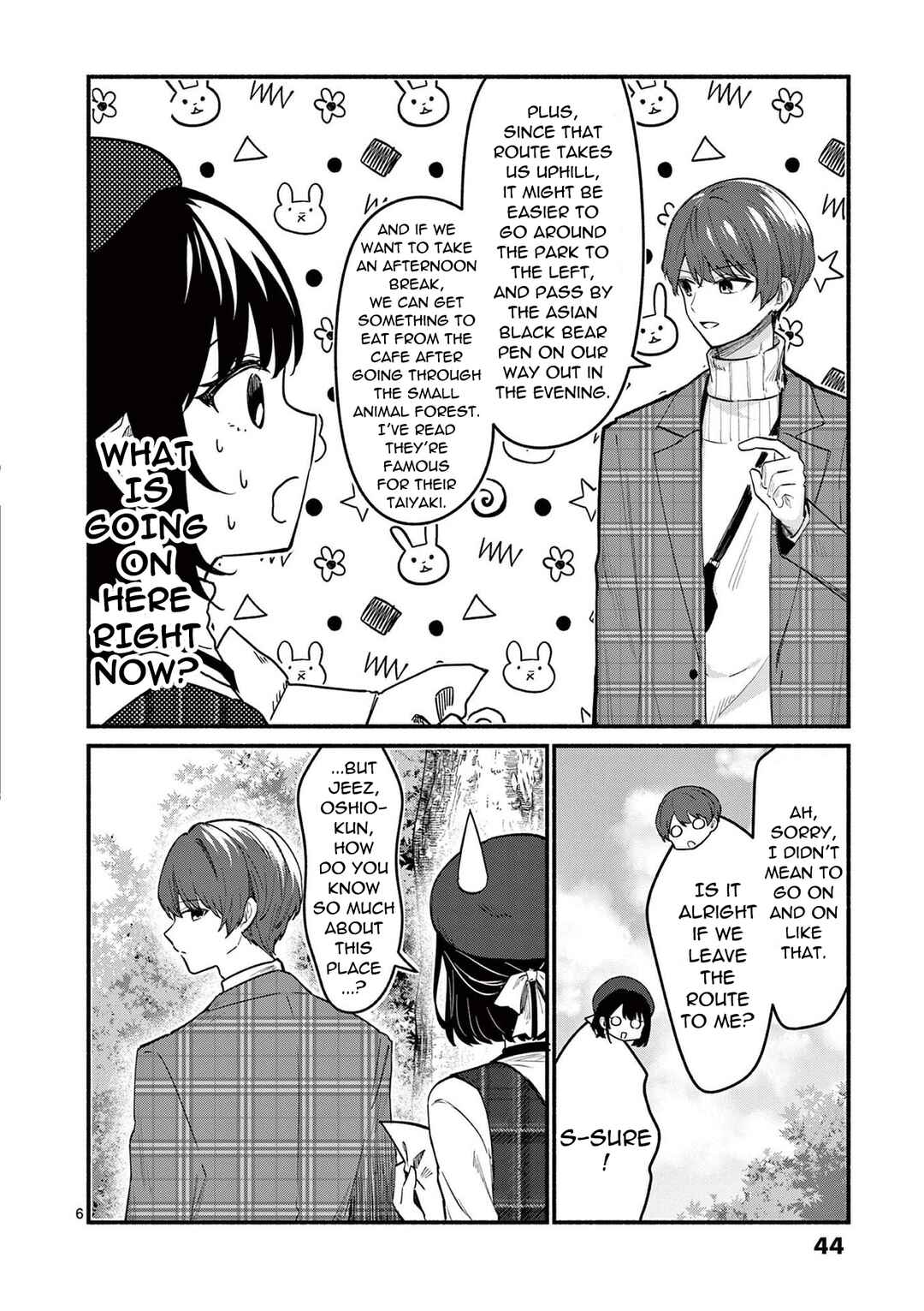 Shiotaiou no Sato-san ga Ore ni dake Amai Chapter 70 page 5