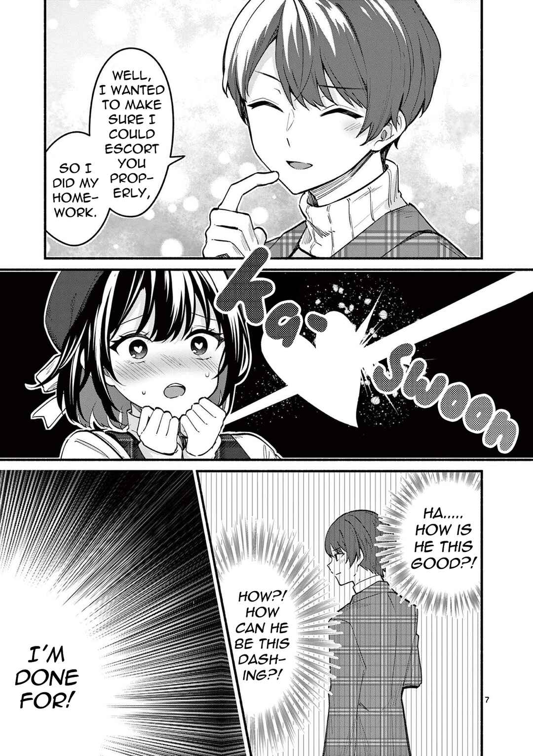 Shiotaiou no Sato-san ga Ore ni dake Amai Chapter 70 page 6