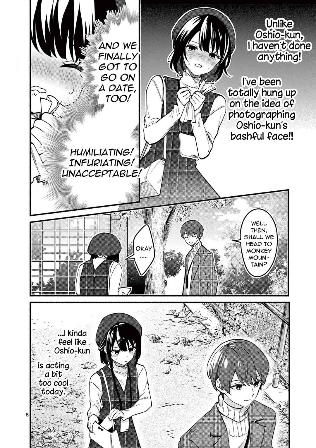Shiotaiou no Sato-san ga Ore ni dake Amai Chapter 70 page 7