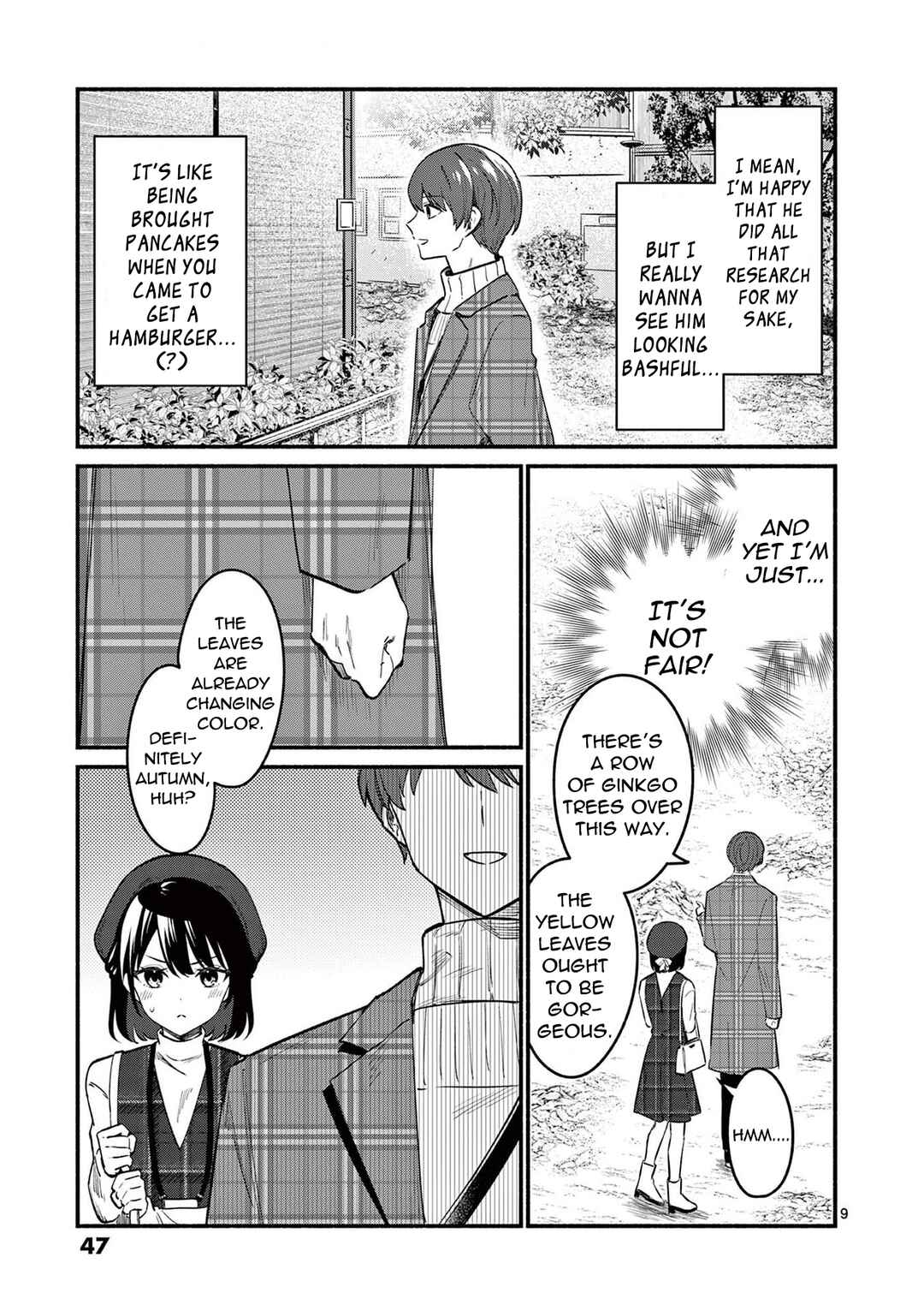 Shiotaiou no Sato-san ga Ore ni dake Amai Chapter 70 page 8
