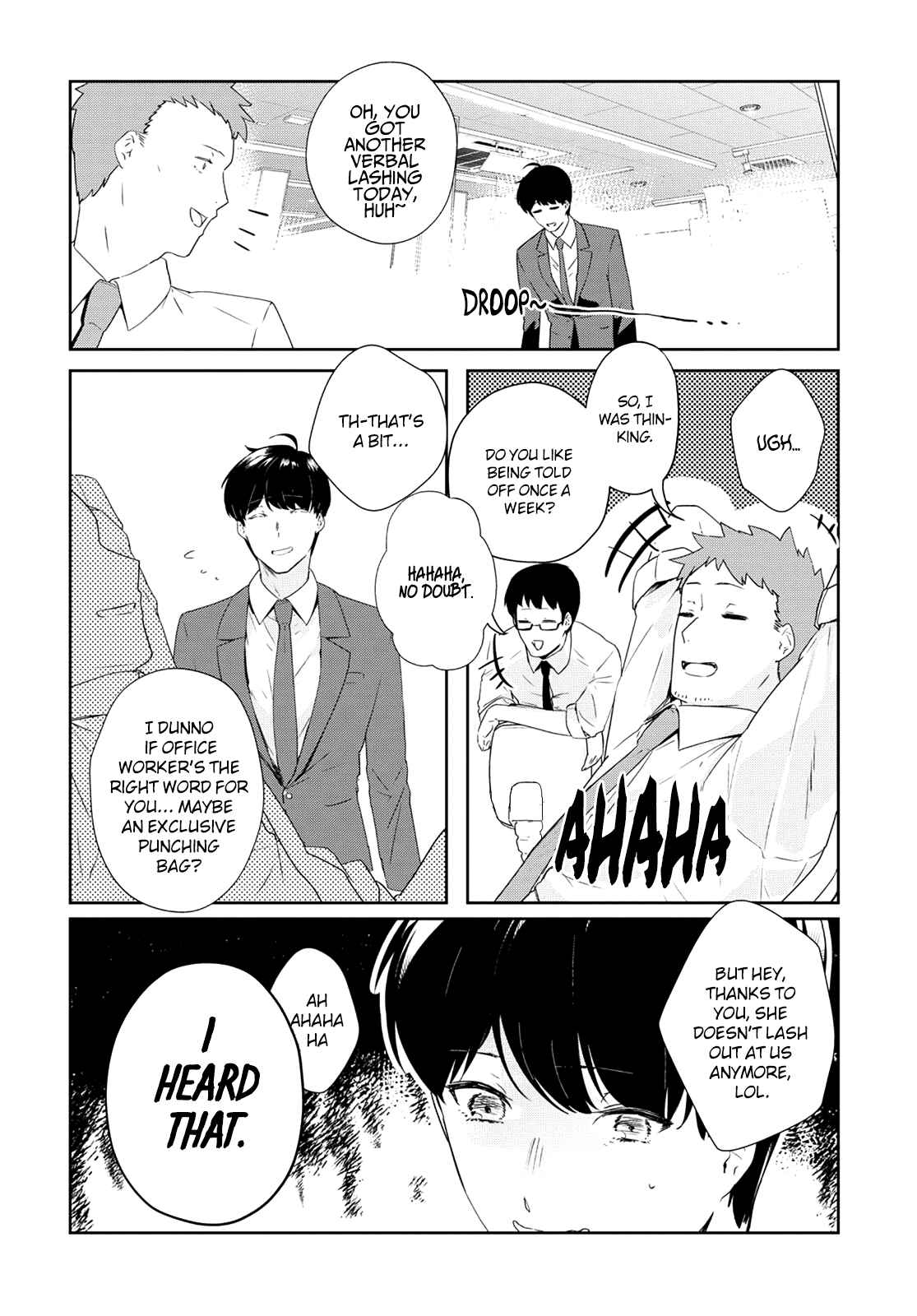 Shishidou-san ni Shikararetai. Chapter 12 page 3