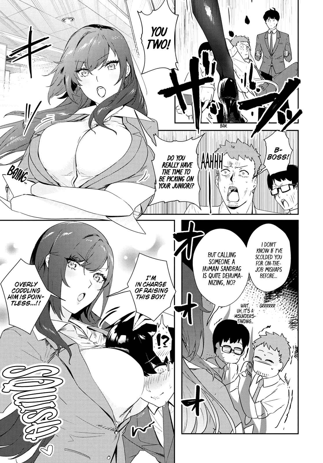 Shishidou-san ni Shikararetai. Chapter 12 page 4
