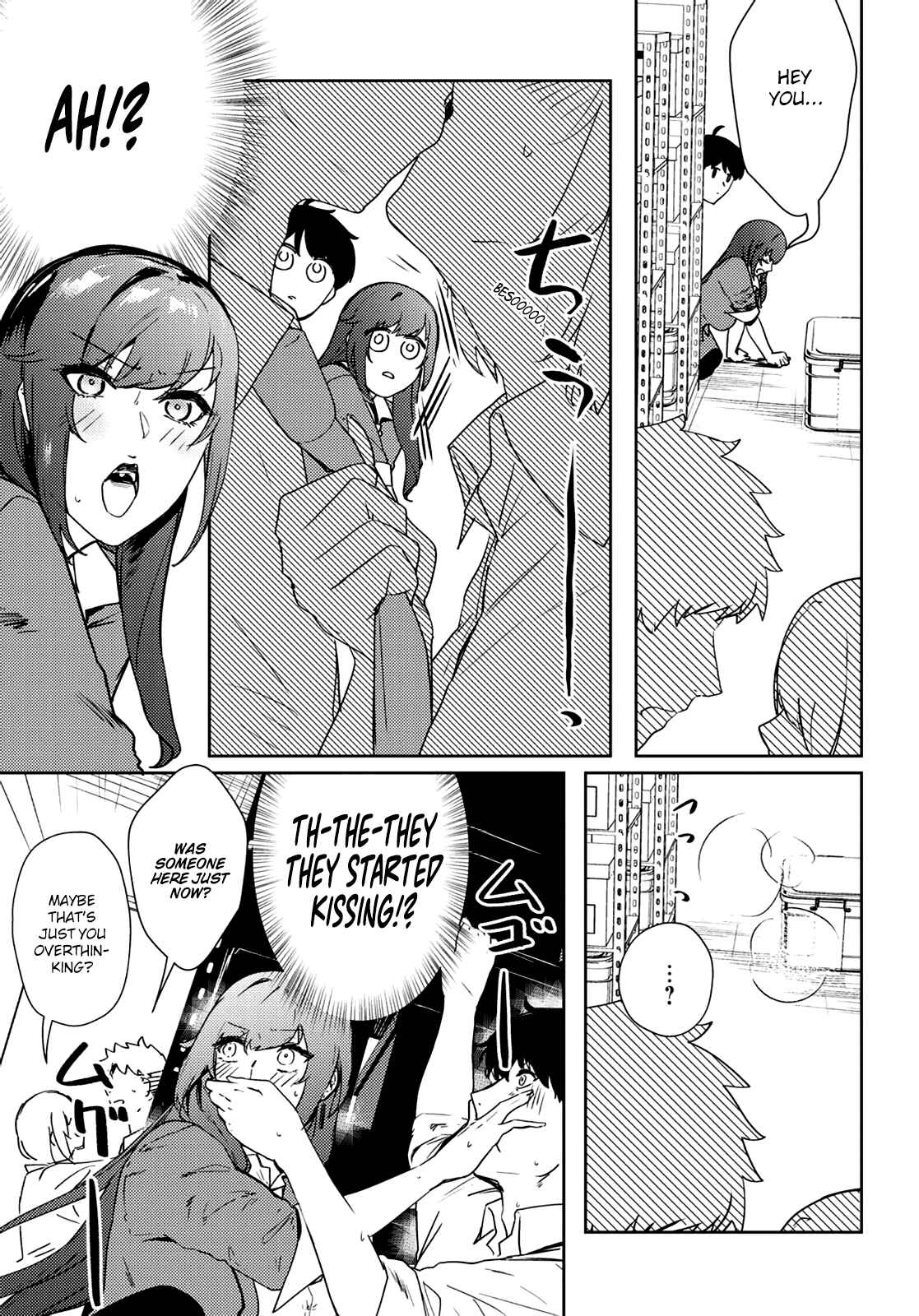 Shishidou-san ni Shikararetai. Chapter 15 page 3