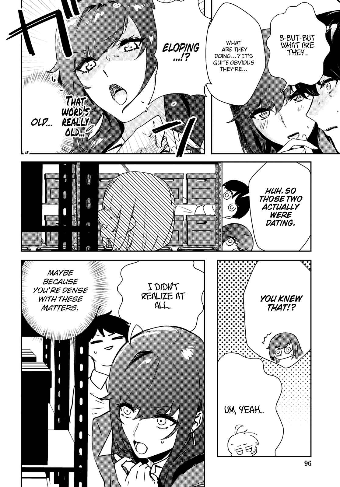 Shishidou-san ni Shikararetai. Chapter 15 page 4
