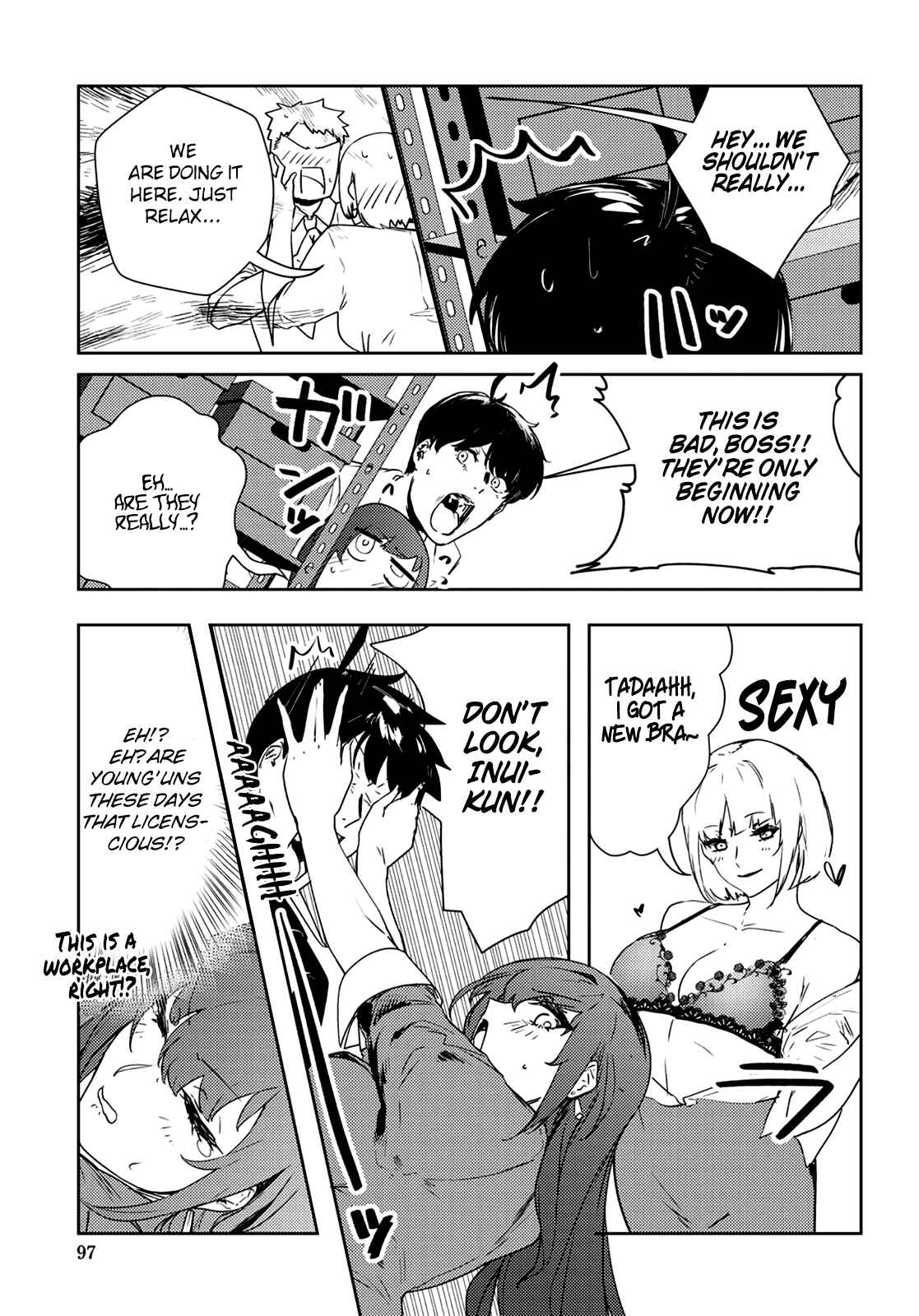 Shishidou-san ni Shikararetai. Chapter 15 page 5