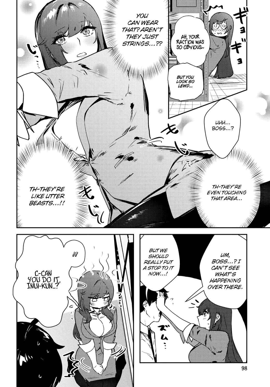 Shishidou-san ni Shikararetai. Chapter 15 page 6