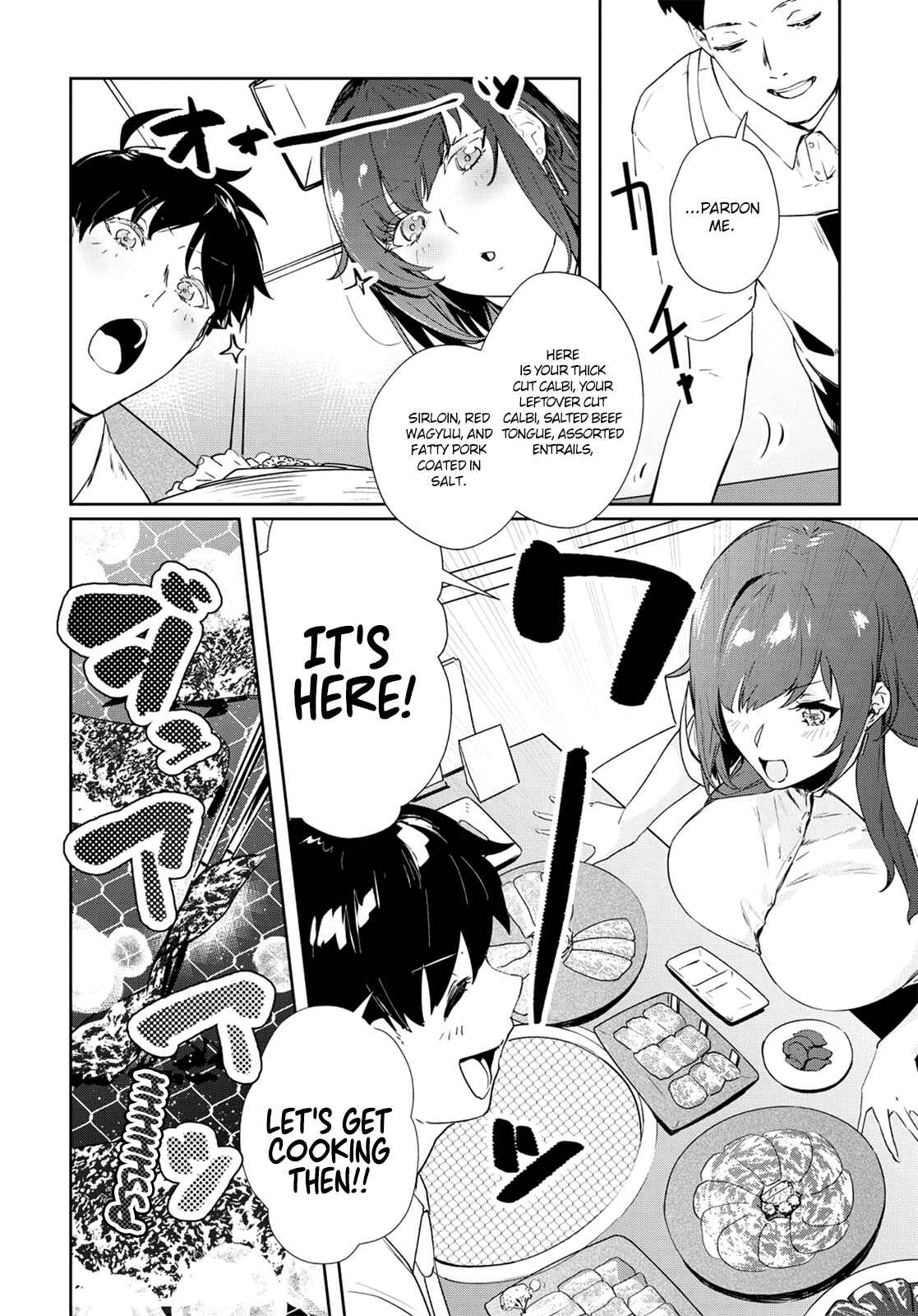 Shishidou-san ni Shikararetai. Chapter 16 page 2