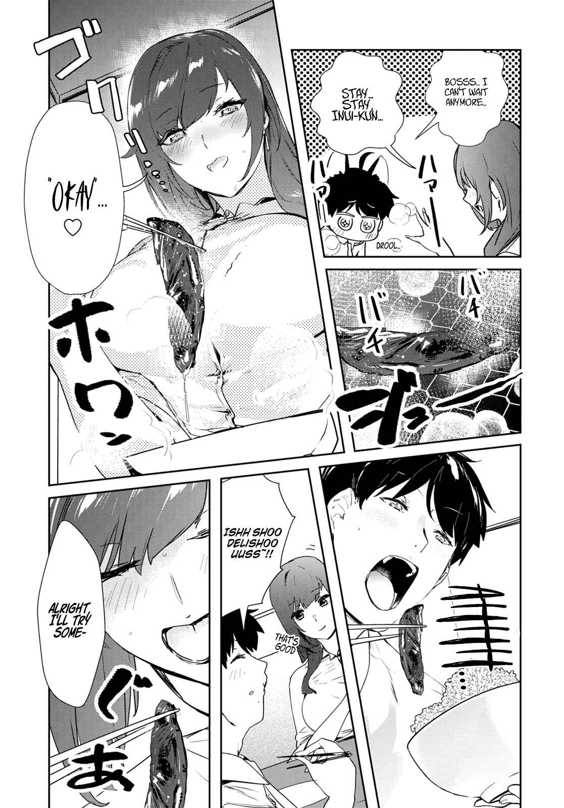 Shishidou-san ni Shikararetai. Chapter 16 page 3