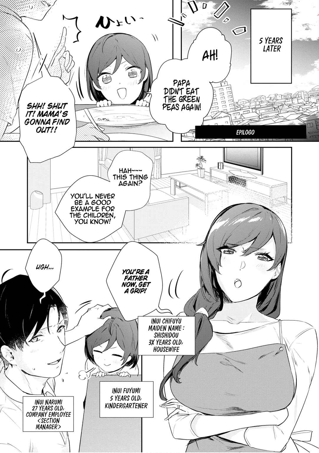Shishidou-san ni Shikararetai. Chapter 23 page 1