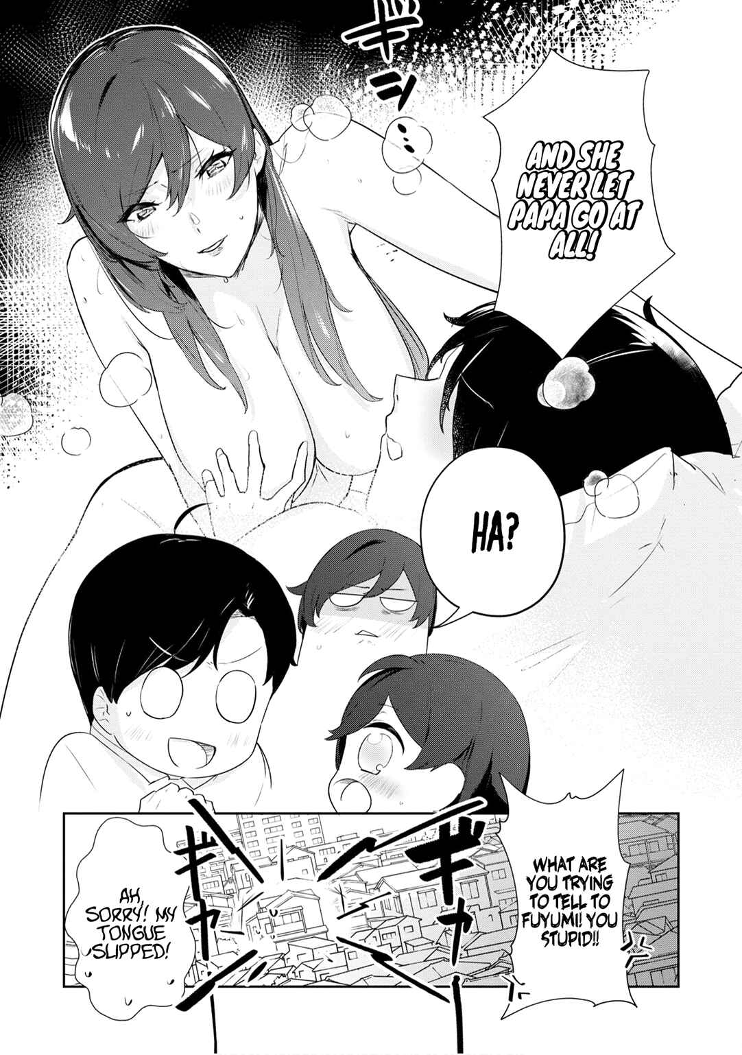 Shishidou-san ni Shikararetai. Chapter 23 page 3