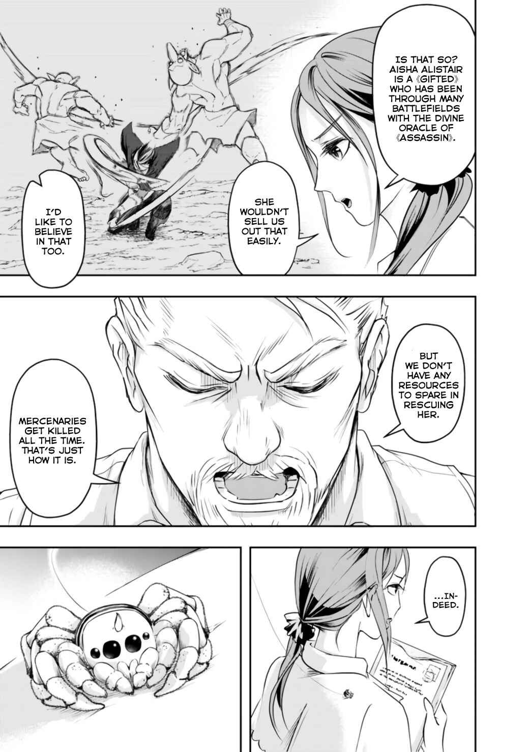 Shitsugyou Kenja no Nariagari ~Kirawareta Sainou wa Sekai Saikyoudeshita~ Chapter 14 page 2