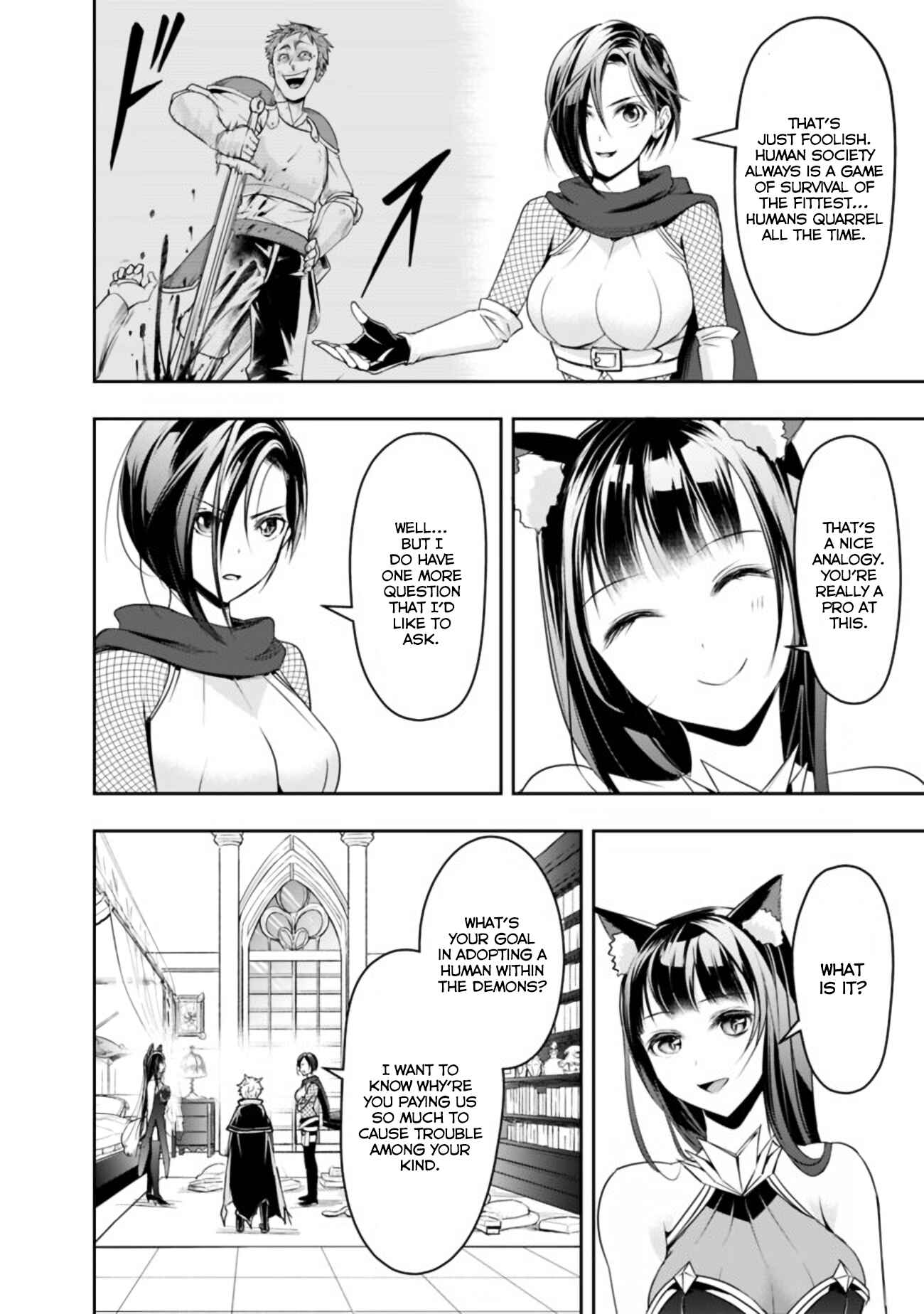 Shitsugyou Kenja no Nariagari ~Kirawareta Sainou wa Sekai Saikyoudeshita~ Chapter 21 page 7