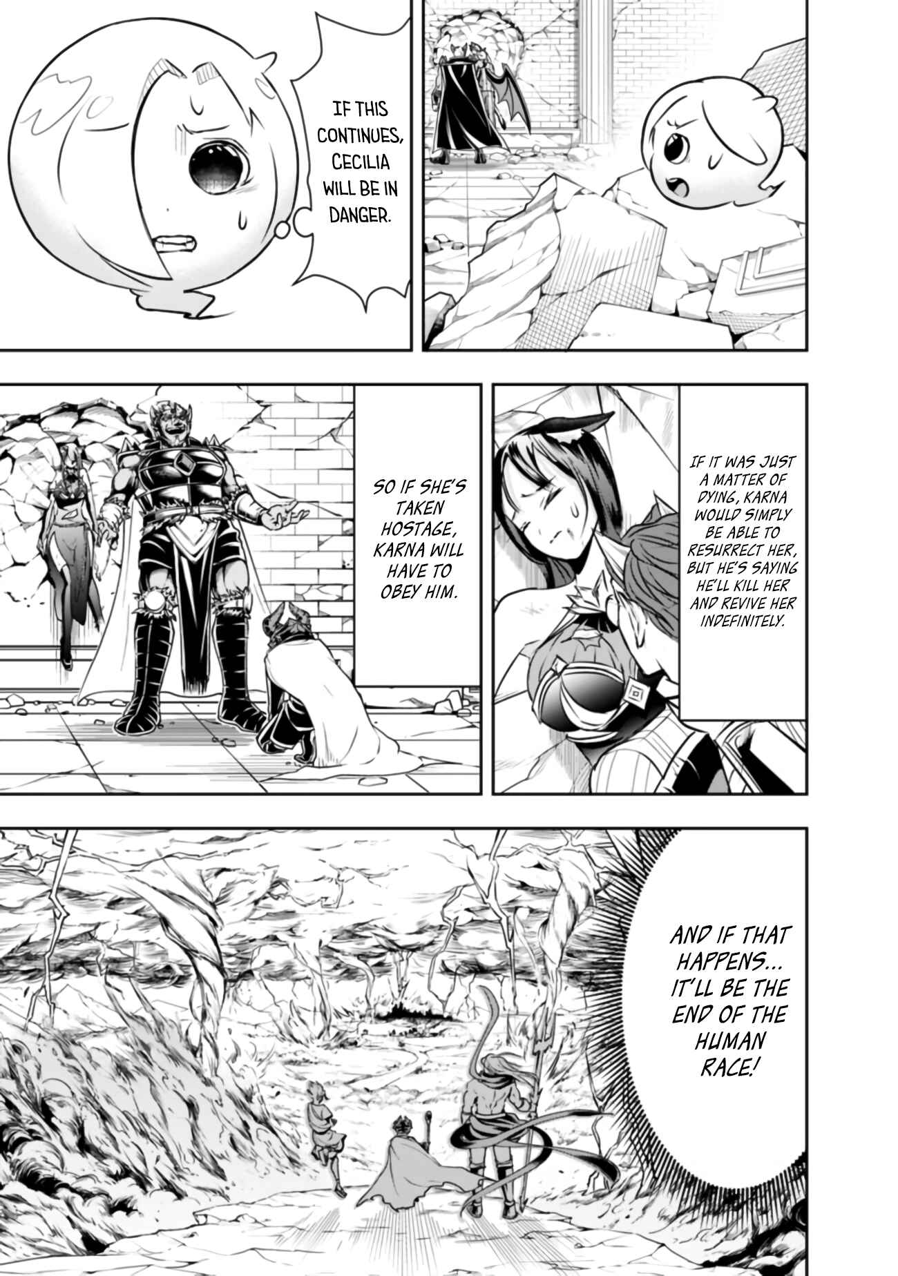 Shitsugyou Kenja no Nariagari ~Kirawareta Sainou wa Sekai Saikyoudeshita~ Chapter 36 page 9