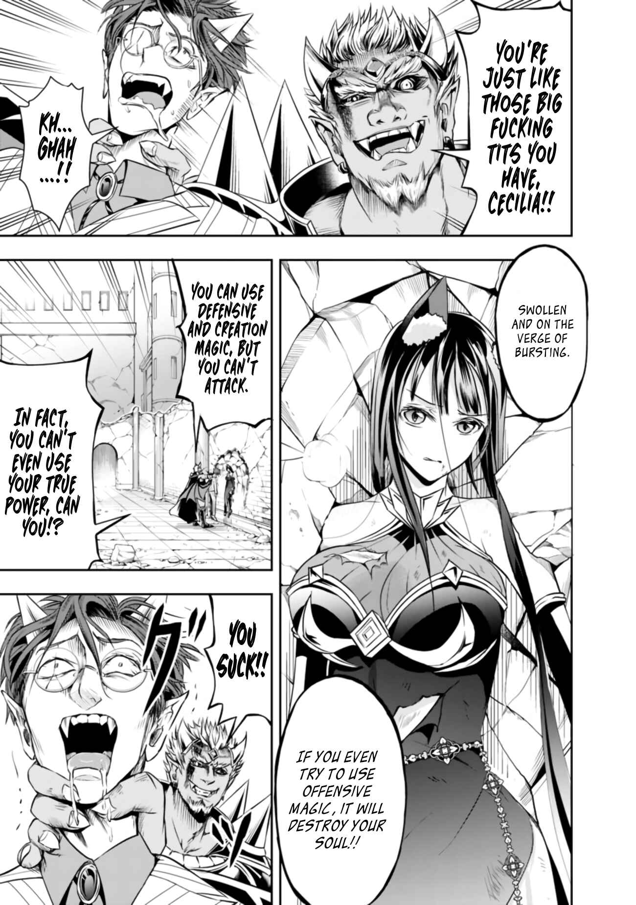 Shitsugyou Kenja no Nariagari ~Kirawareta Sainou wa Sekai Saikyoudeshita~ Chapter 36 page 7