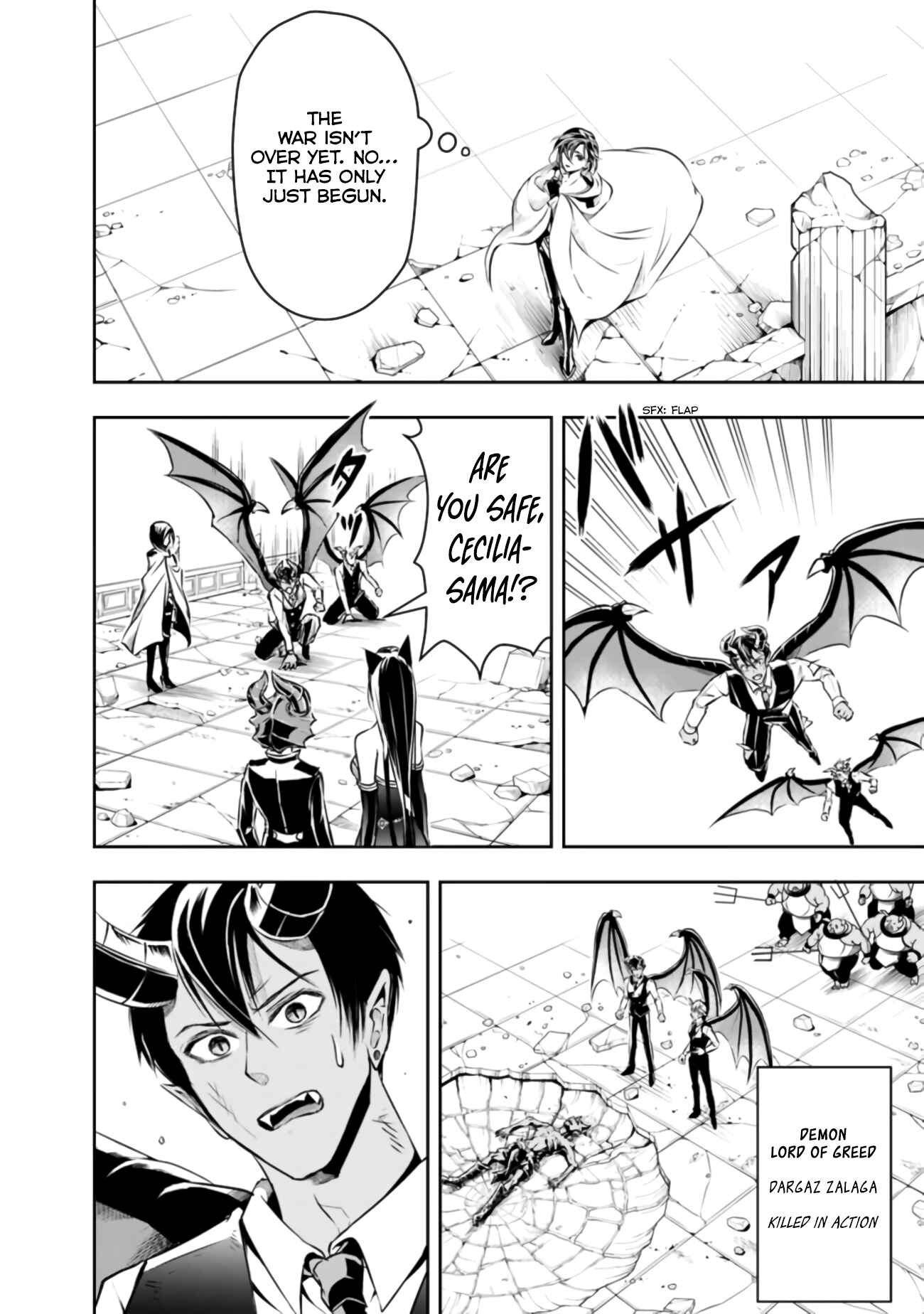 Shitsugyou Kenja no Nariagari ~Kirawareta Sainou wa Sekai Saikyoudeshita~ Chapter 41 page 10