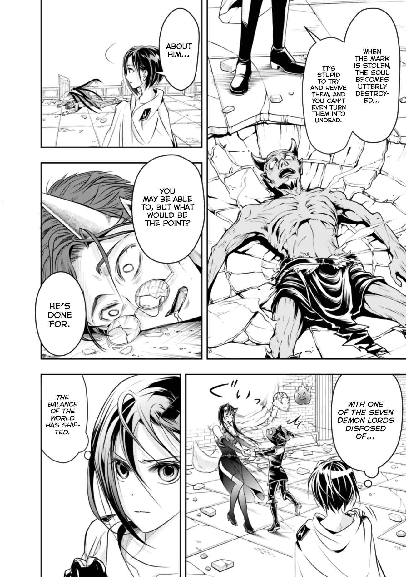 Shitsugyou Kenja no Nariagari ~Kirawareta Sainou wa Sekai Saikyoudeshita~ Chapter 41 page 8