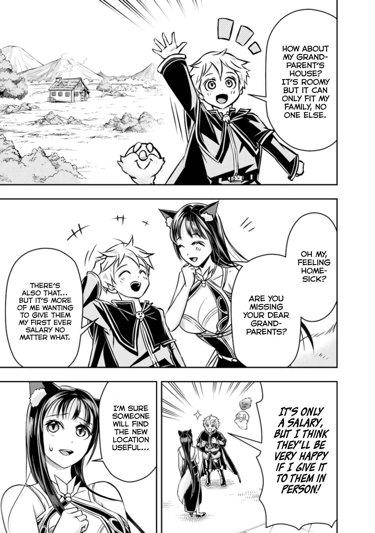 Shitsugyou Kenja no Nariagari ~Kirawareta Sainou wa Sekai Saikyoudeshita~ Chapter 43 page 5