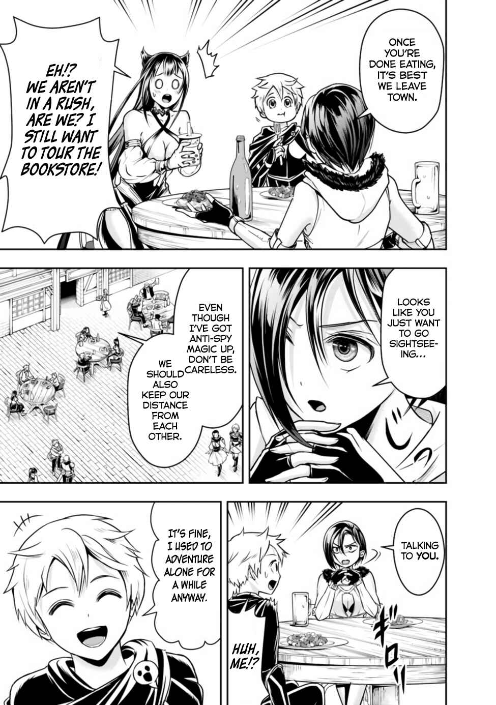 Shitsugyou Kenja no Nariagari ~Kirawareta Sainou wa Sekai Saikyoudeshita~ Chapter 45 page 9
