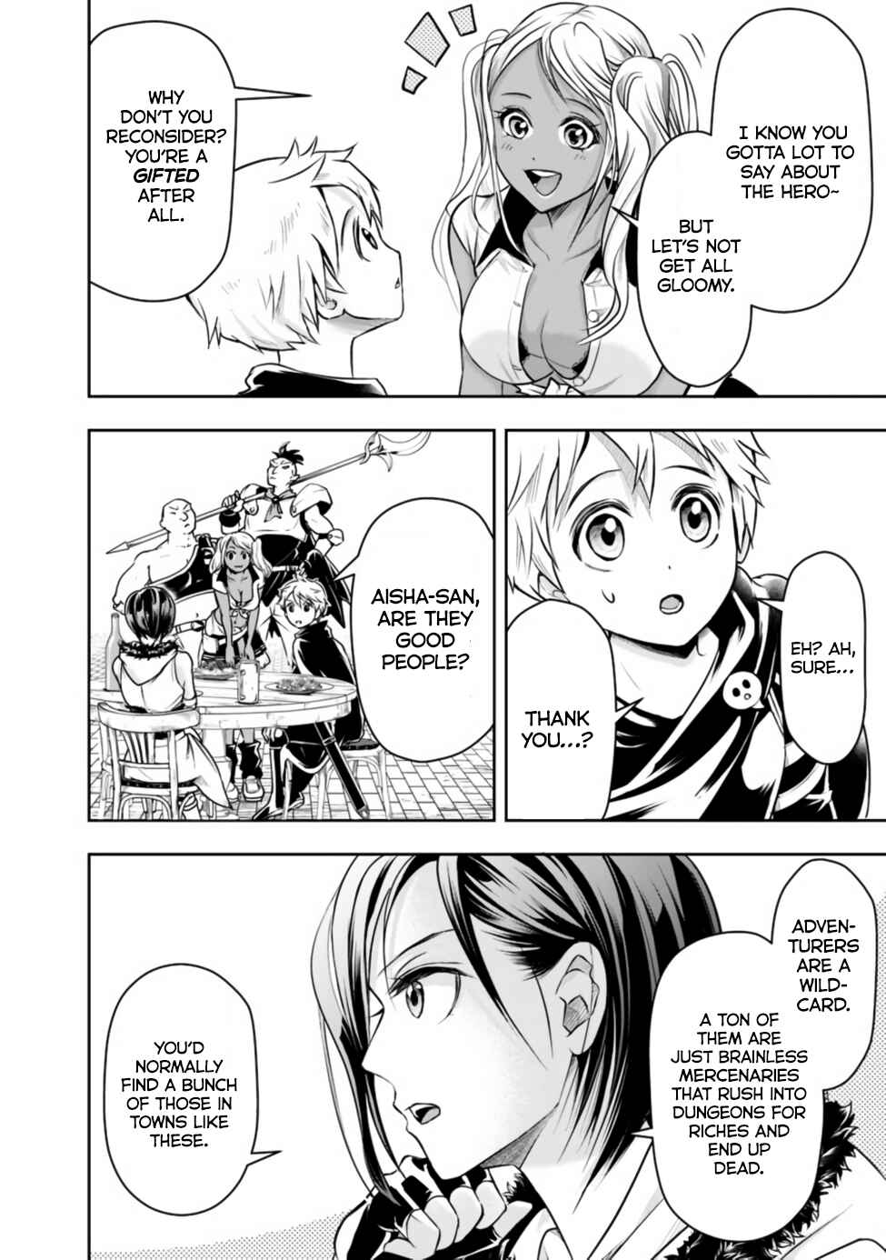 Shitsugyou Kenja no Nariagari ~Kirawareta Sainou wa Sekai Saikyoudeshita~ Chapter 45 page 12