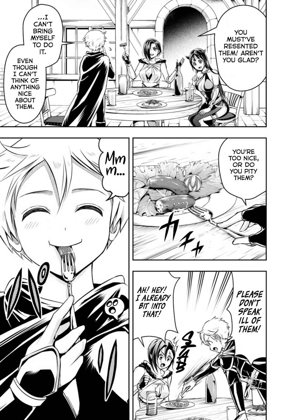 Shitsugyou Kenja no Nariagari ~Kirawareta Sainou wa Sekai Saikyoudeshita~ Chapter 45 page 3