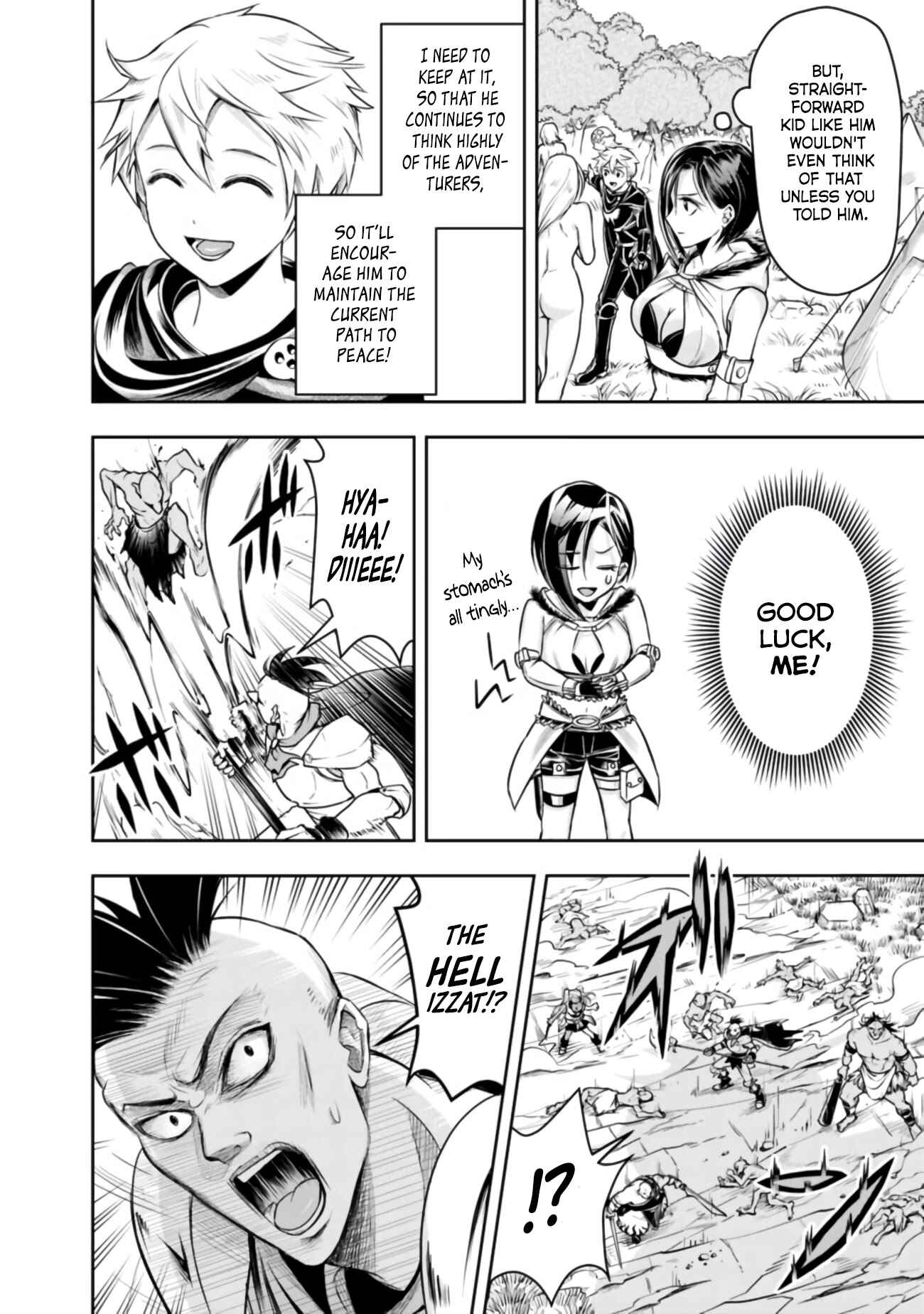 Shitsugyou Kenja no Nariagari ~Kirawareta Sainou wa Sekai Saikyoudeshita~ Chapter 49 page 11