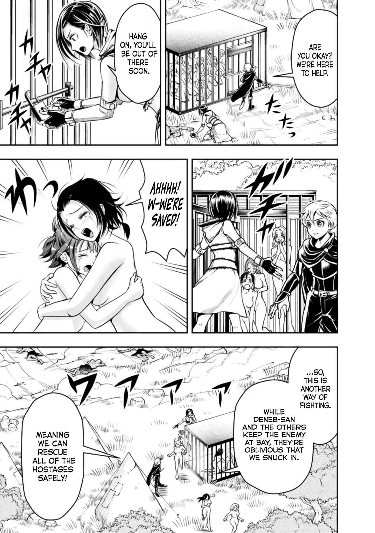 Shitsugyou Kenja no Nariagari ~Kirawareta Sainou wa Sekai Saikyoudeshita~ Chapter 49 page 8