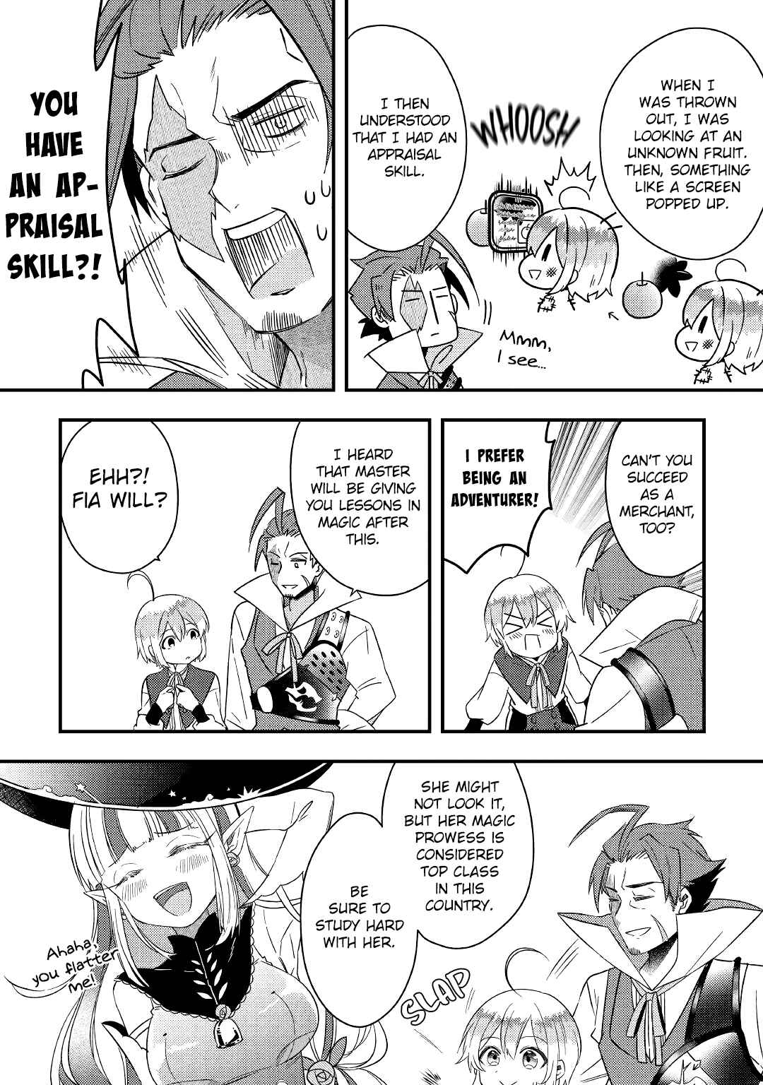 Shoki Skill ga Benri Sugite Isekai Seikatsu ga Tanoshisugiru! Chapter 4 page 9