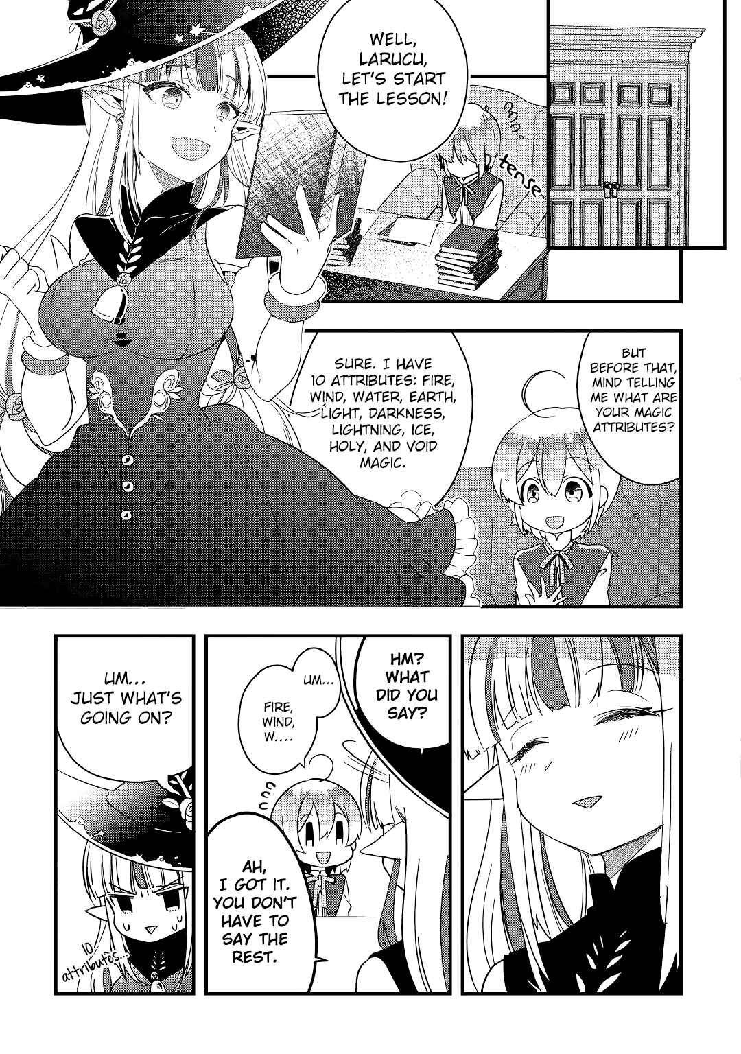 Shoki Skill ga Benri Sugite Isekai Seikatsu ga Tanoshisugiru! Chapter 4 page 10