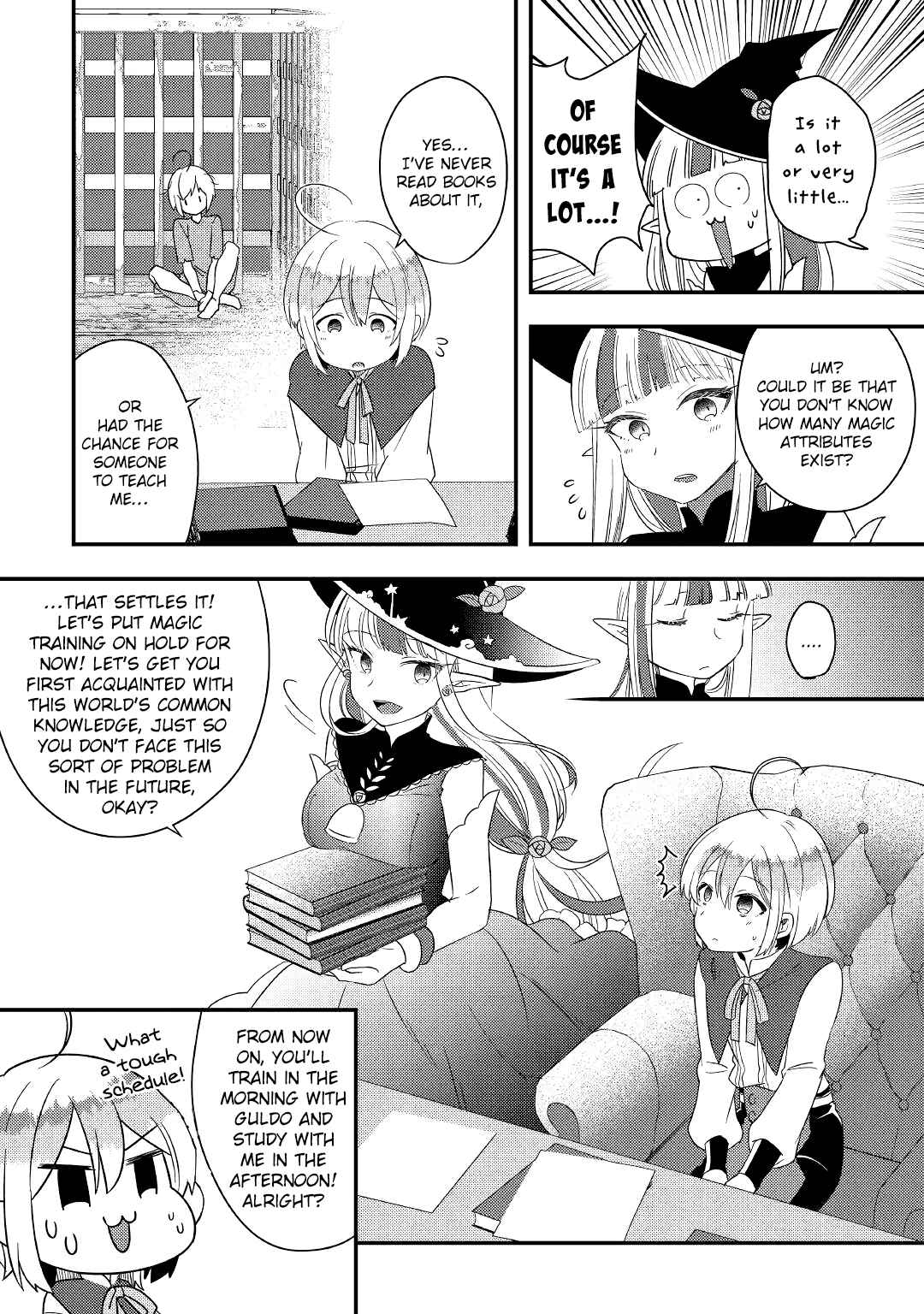 Shoki Skill ga Benri Sugite Isekai Seikatsu ga Tanoshisugiru! Chapter 4 page 11