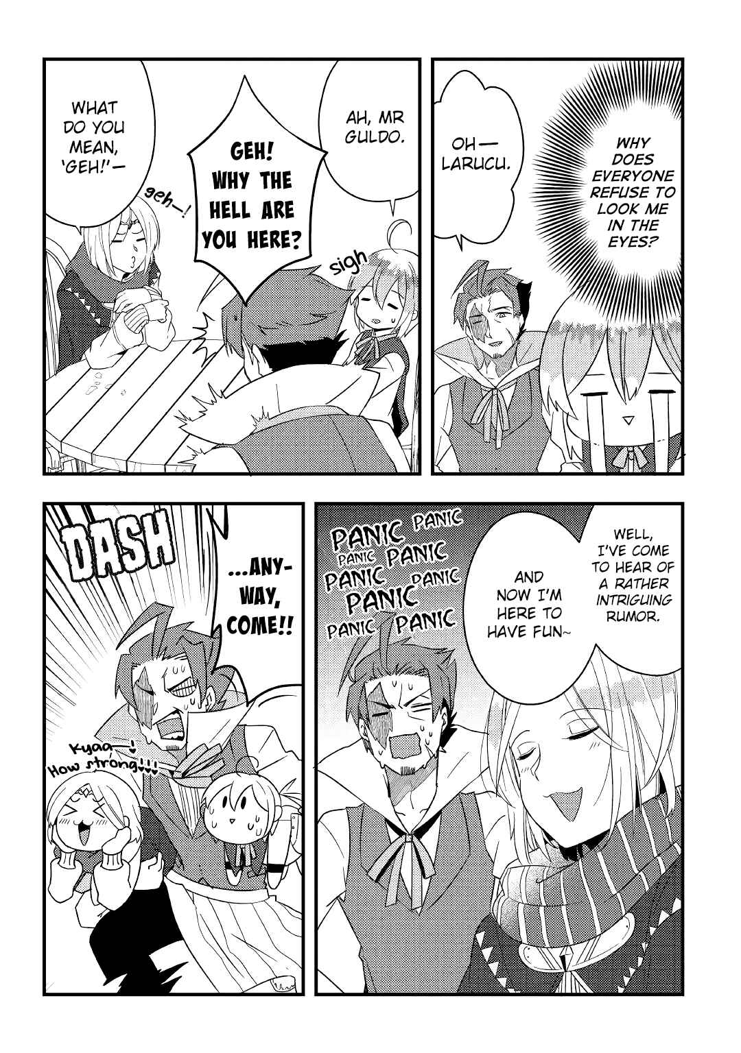 Shoki Skill ga Benri Sugite Isekai Seikatsu ga Tanoshisugiru! Chapter 4 page 14