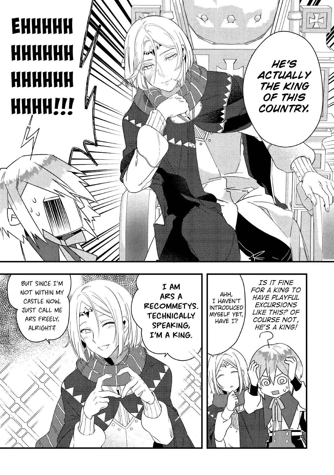 Shoki Skill ga Benri Sugite Isekai Seikatsu ga Tanoshisugiru! Chapter 4 page 16