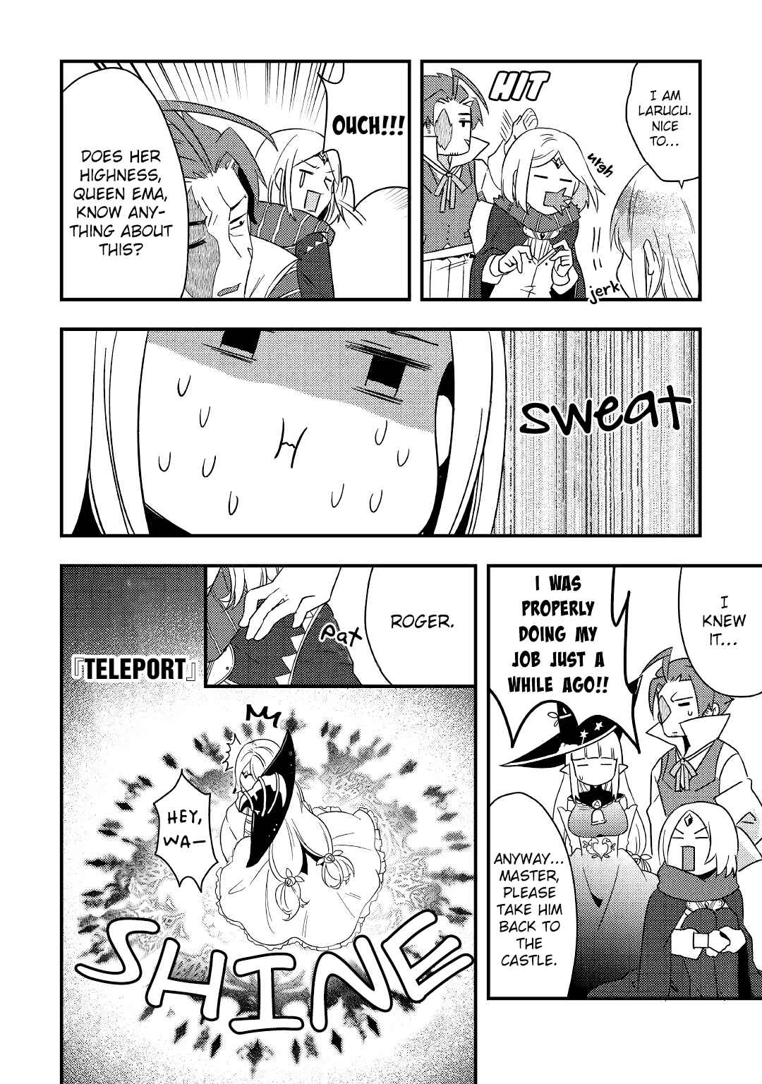 Shoki Skill ga Benri Sugite Isekai Seikatsu ga Tanoshisugiru! Chapter 4 page 17