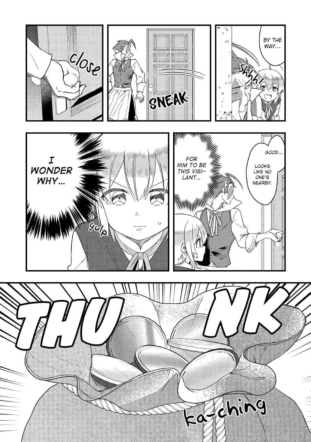 Shoki Skill ga Benri Sugite Isekai Seikatsu ga Tanoshisugiru! Chapter 4 page 1