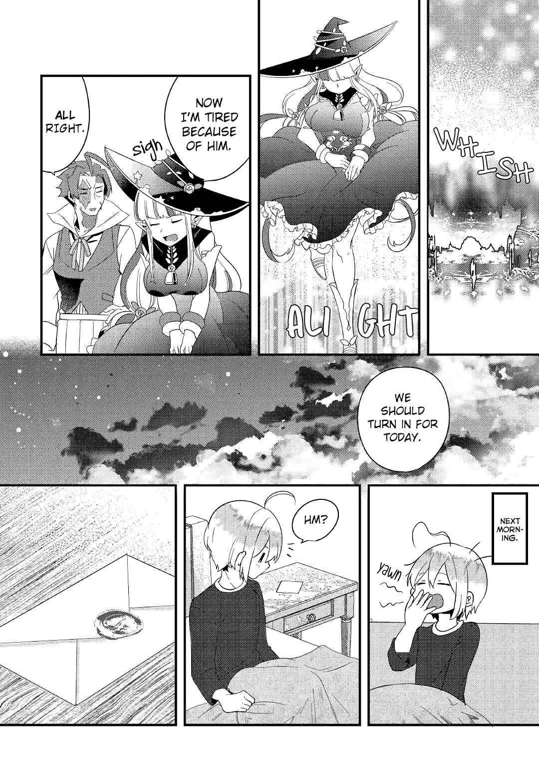 Shoki Skill ga Benri Sugite Isekai Seikatsu ga Tanoshisugiru! Chapter 4 page 19