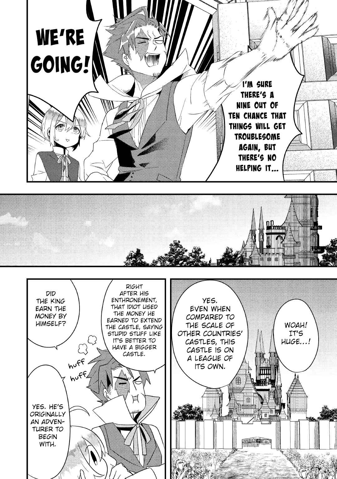 Shoki Skill ga Benri Sugite Isekai Seikatsu ga Tanoshisugiru! Chapter 4 page 21