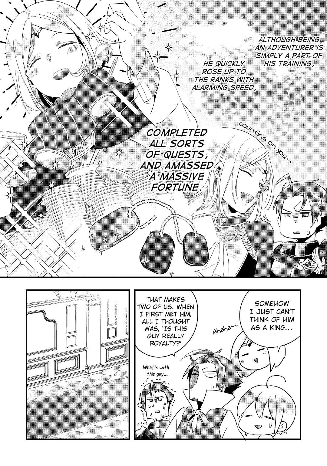 Shoki Skill ga Benri Sugite Isekai Seikatsu ga Tanoshisugiru! Chapter 4 page 22