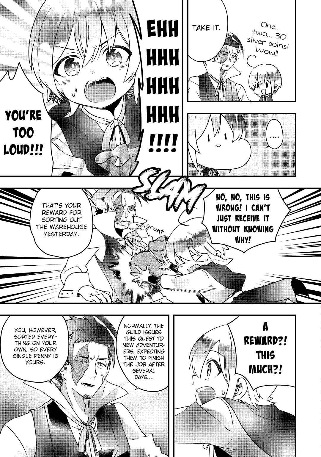 Shoki Skill ga Benri Sugite Isekai Seikatsu ga Tanoshisugiru! Chapter 4 page 2