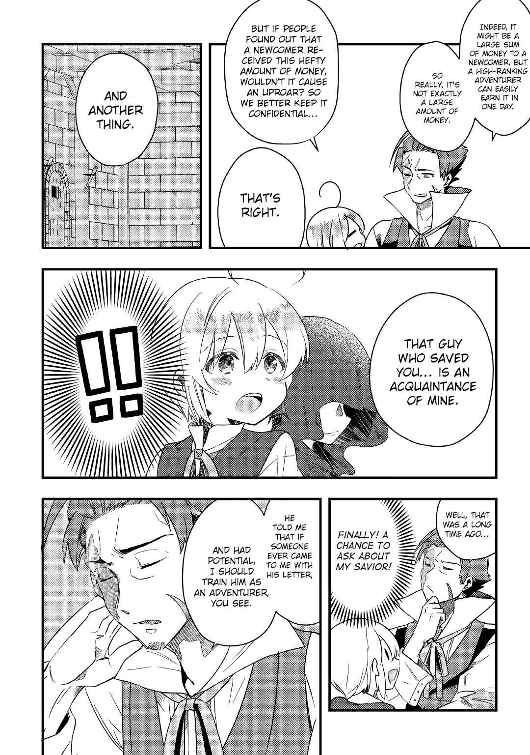 Shoki Skill ga Benri Sugite Isekai Seikatsu ga Tanoshisugiru! Chapter 4 page 3